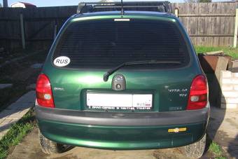 1997 Opel Vita For Sale