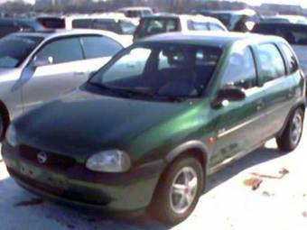 1997 Opel Vita