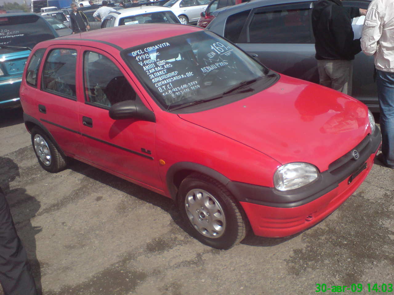 1997 Opel Vita