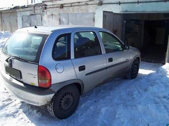 1998 Opel Vita Pictures