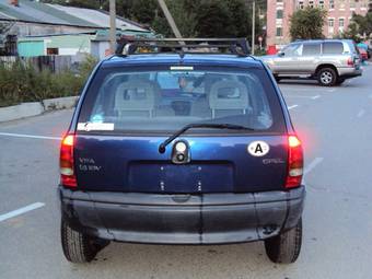 1998 Opel Vita Photos