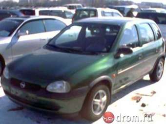 1999 Opel Vita