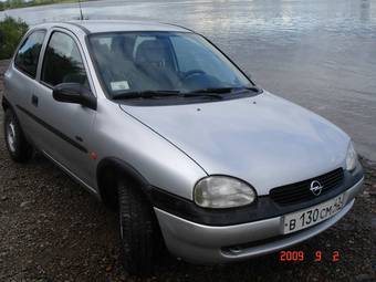 1999 Opel Vita Pictures