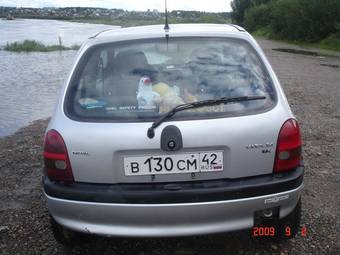 1999 Opel Vita Pictures
