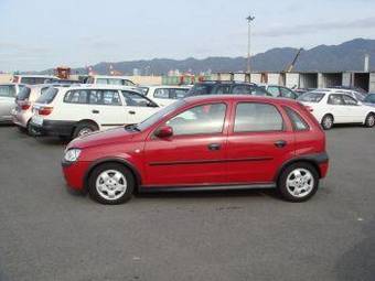 2000 Opel Vita Pictures