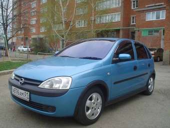 2001 Opel Vita Photos