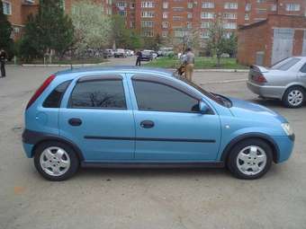 2001 Opel Vita Photos