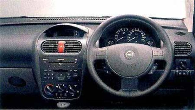 Торпеда 2001. Opel Vita Interior 2003.