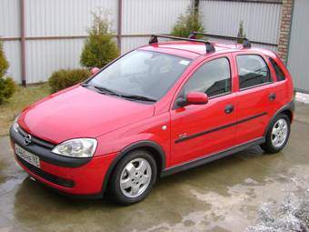 2001 Opel Vita Pictures