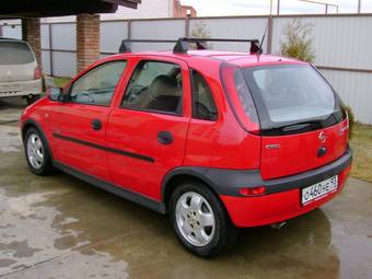 2001 Opel Vita Pics