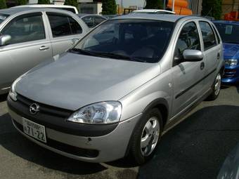 2001 Opel Vita Photos