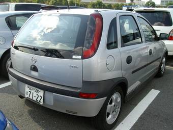 2001 Opel Vita Photos