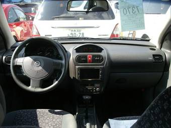 2001 Opel Vita Photos