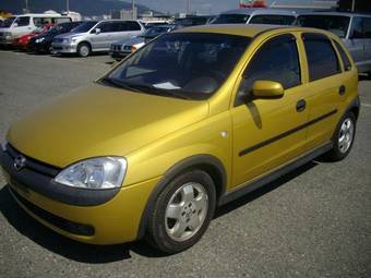 2001 Opel Vita Photos