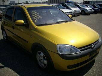 2001 Opel Vita Pictures