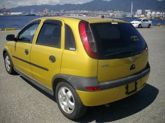 2001 Opel Vita Photos