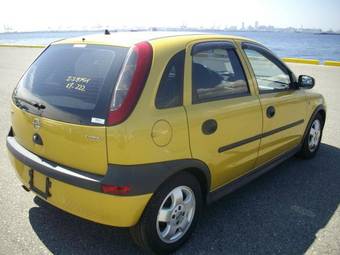 2001 Opel Vita For Sale