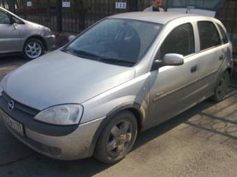 2001 Opel Vita For Sale