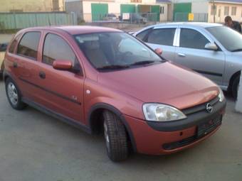 2001 Opel Vita Photos