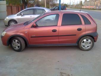 2001 Opel Vita For Sale