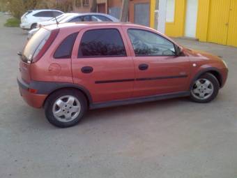 2001 Opel Vita For Sale