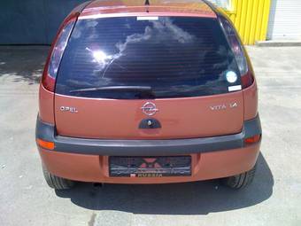 2001 Opel Vita Photos