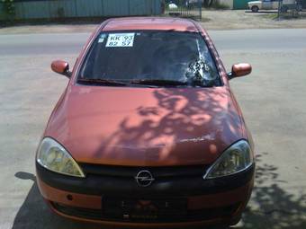 2001 Opel Vita Photos