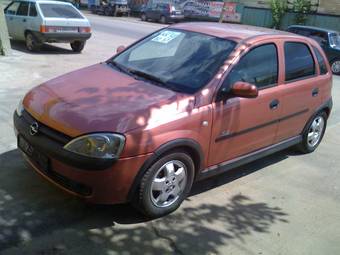 2001 Opel Vita For Sale