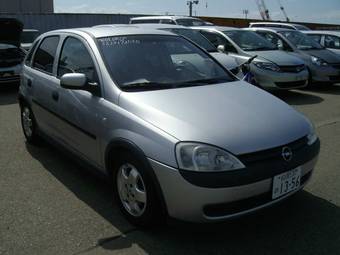 2001 Opel Vita Photos