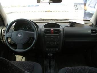 2001 Opel Vita Photos