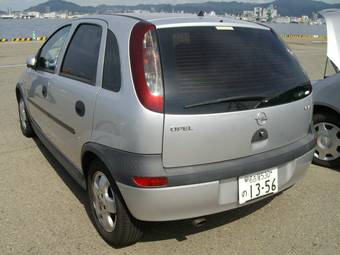 2001 Opel Vita Pictures