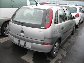 2001 Opel Vita Photos