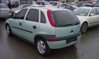 2001 Opel Vita Photos