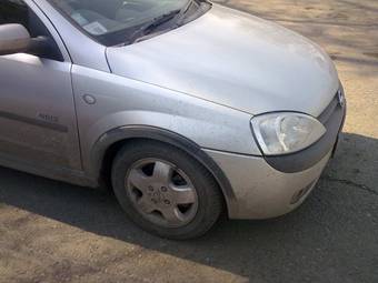 2001 Opel Vita Pictures