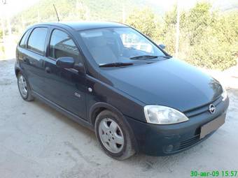 2001 Opel Vita