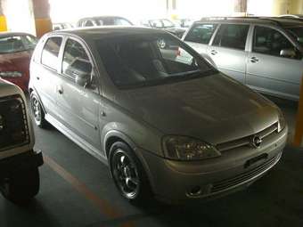 2002 Opel Vita Pictures