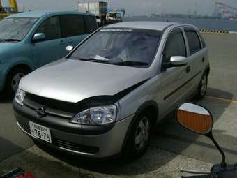 2002 Opel Vita Pictures