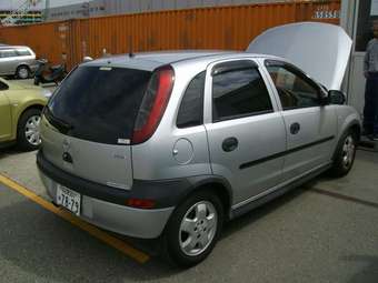 2002 Opel Vita Pictures