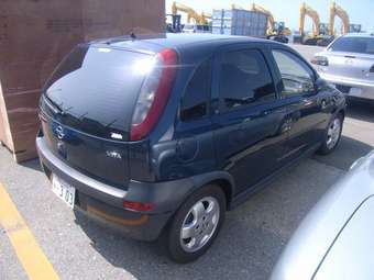 2002 Opel Vita Images