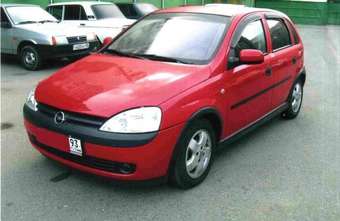 2002 Opel Vita