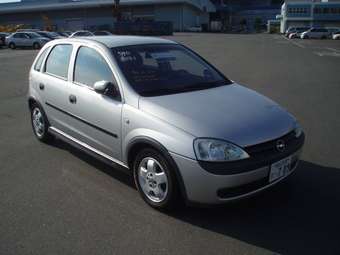 2002 Opel Vita Pictures