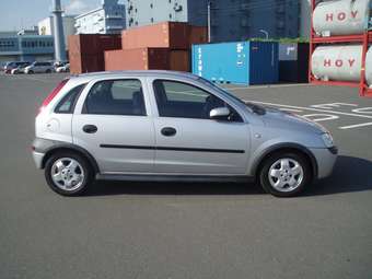 2002 Opel Vita Photos