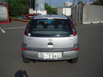 2002 Opel Vita For Sale