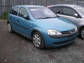 2002 Opel Vita Pictures