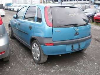 2002 Opel Vita Photos