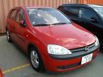 2002 Opel Vita Photos