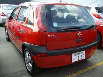 2002 Opel Vita Pictures