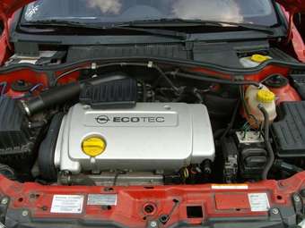 2002 Opel Vita Wallpapers