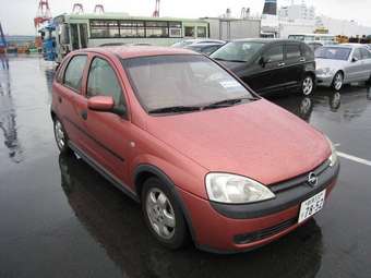 2002 Opel Vita Pictures