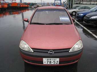 2002 Opel Vita Pics